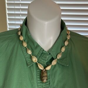 11” Beach Shell Necklace
